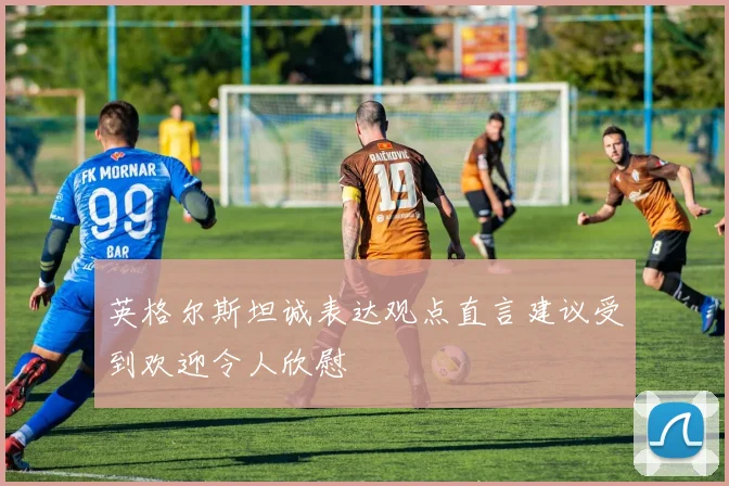 英格尔斯坦诚表达观点直言建议受到欢迎令人欣慰